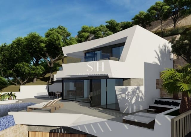 4 slaapkamer Villa te koop in Maryvilla, Calpe / Calp met zwembad - € 1.690.000 (Ref: 9144590)