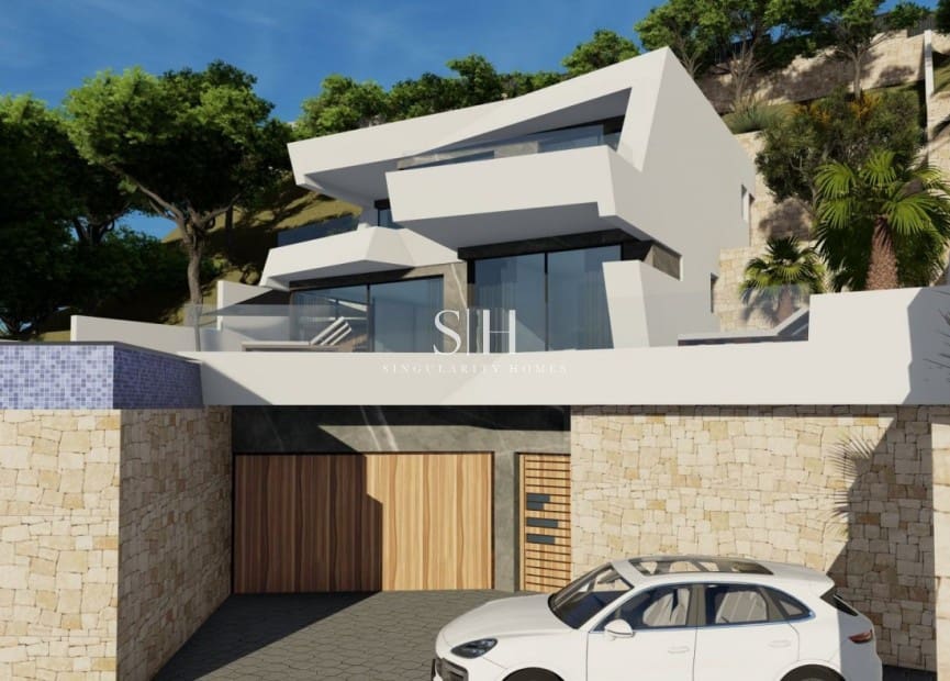 4 slaapkamer Villa te koop in Calpe / Calp met zwembad - € 1.690.000 (Ref: 9144590)