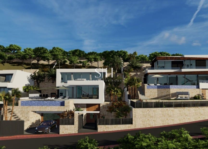 4 slaapkamer Villa te koop in Calpe / Calp met zwembad - € 1.690.000 (Ref: 9144590)