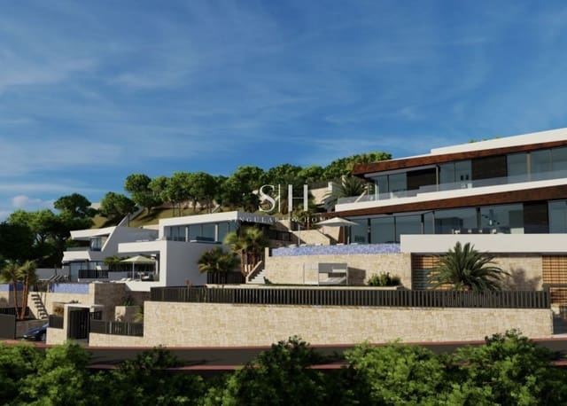 4 slaapkamer Villa te koop in Maryvilla, Calpe / Calp met zwembad - € 1.690.000 (Ref: 9144590)