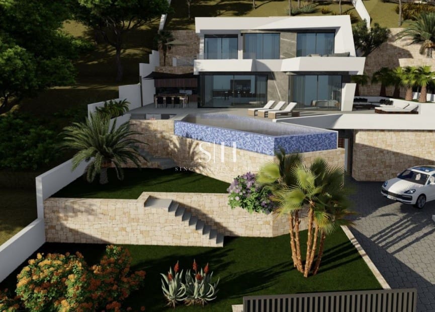 4 slaapkamer Villa te koop in Calpe / Calp met zwembad - € 1.690.000 (Ref: 9144590)