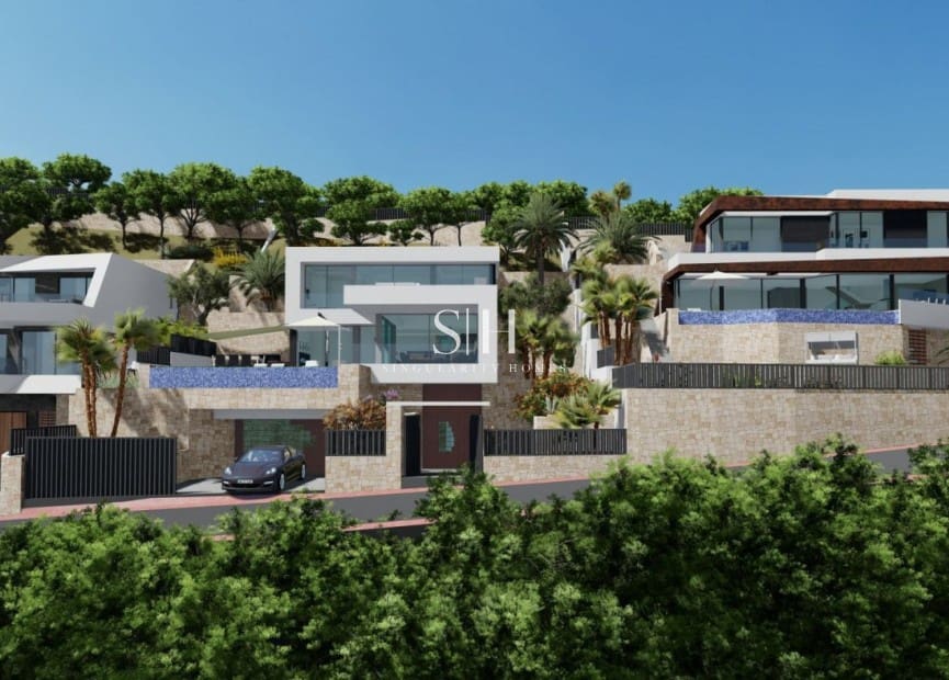 4 slaapkamer Villa te koop in Calpe / Calp met zwembad - € 1.690.000 (Ref: 9144590)
