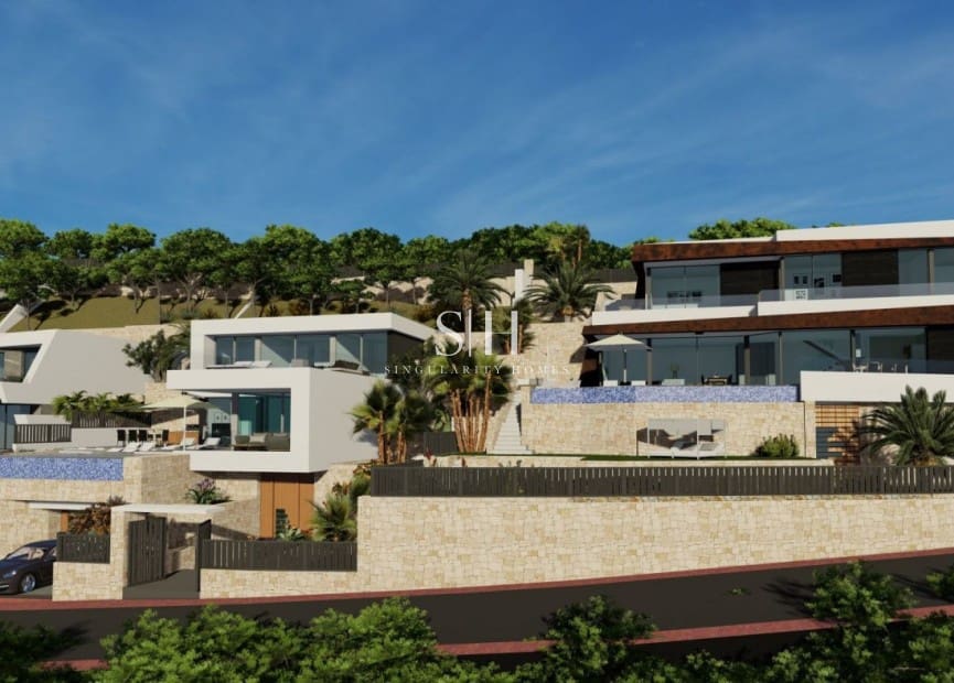 4 slaapkamer Villa te koop in Calpe / Calp met zwembad - € 1.690.000 (Ref: 9144590)
