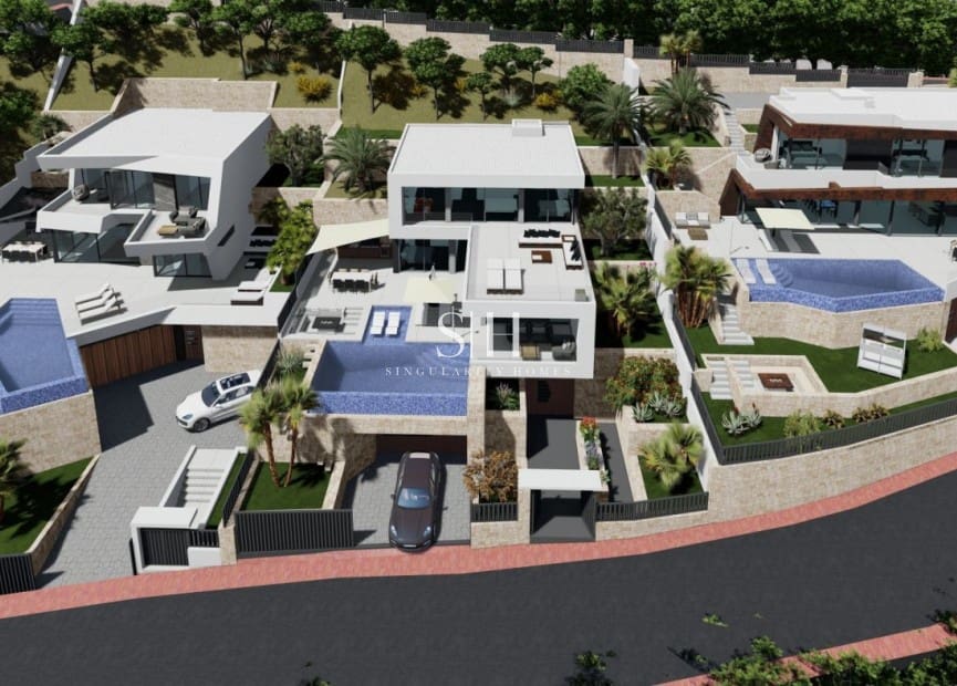 4 slaapkamer Villa te koop in Calpe / Calp met zwembad - € 1.690.000 (Ref: 9144590)