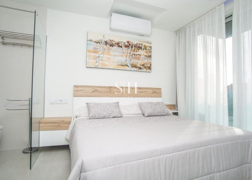 1 soveværelse Lejlighed til salg i Cala de Finestrat med swimmingpool - € 280.000 (Ref: 9144592)