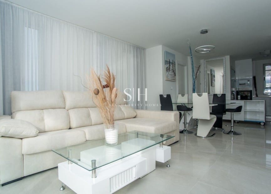 1 soveværelse Lejlighed til salg i Cala de Finestrat med swimmingpool - € 280.000 (Ref: 9144592)