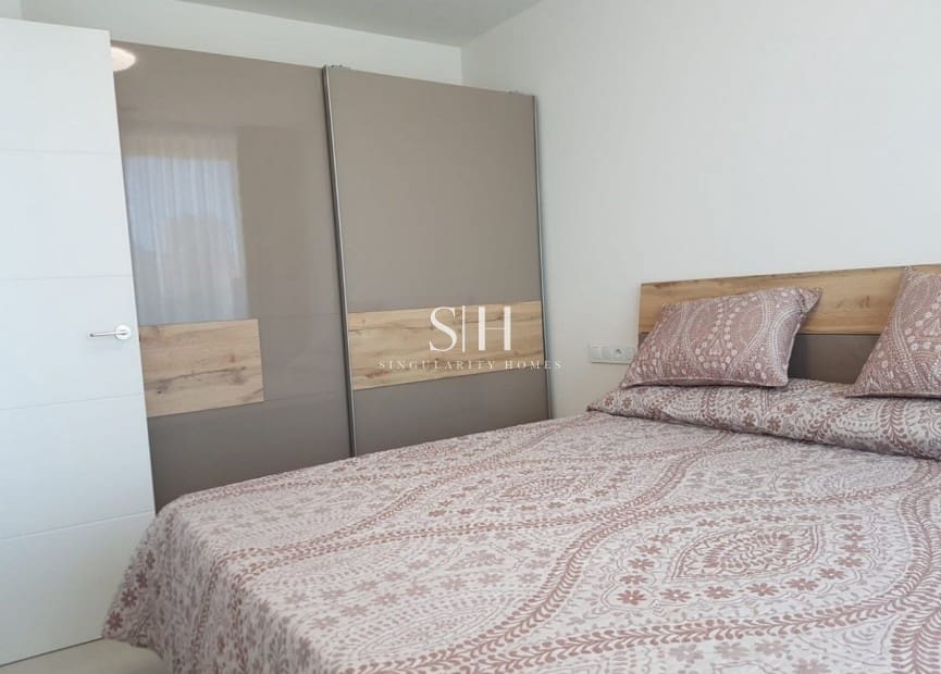 1 soveværelse Lejlighed til salg i Cala de Finestrat med swimmingpool - € 280.000 (Ref: 9144592)