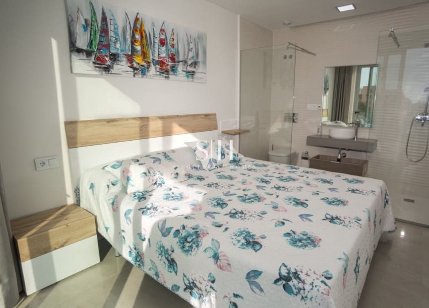 1 soveværelse Lejlighed til salg i Cala de Finestrat med swimmingpool - € 280.000 (Ref: 9144592)