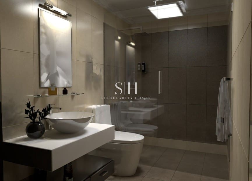 1 soveværelse Lejlighed til salg i Cala de Finestrat med swimmingpool - € 280.000 (Ref: 9144592)