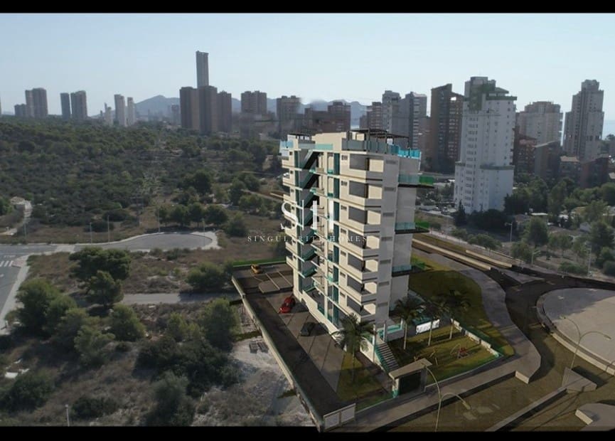 1 soveværelse Lejlighed til salg i Cala de Finestrat med swimmingpool - € 280.000 (Ref: 9144592)