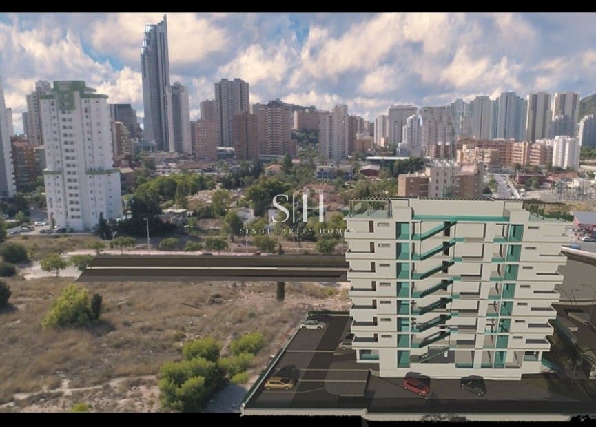 1 soveværelse Lejlighed til salg i Cala de Finestrat med swimmingpool - € 280.000 (Ref: 9144592)