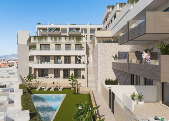 2 soveværelse Lejlighed til salg i El Hornillo, Aguilas med swimmingpool - € 267.000 (Ref: 9144594)