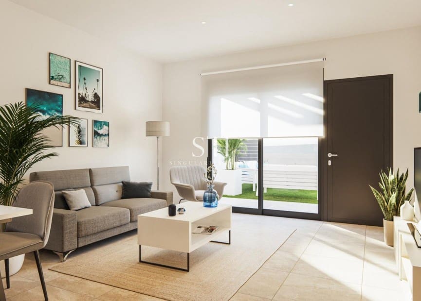 2 soveværelse Lejlighed til salg i Aguilas med swimmingpool - € 267.000 (Ref: 9144594)