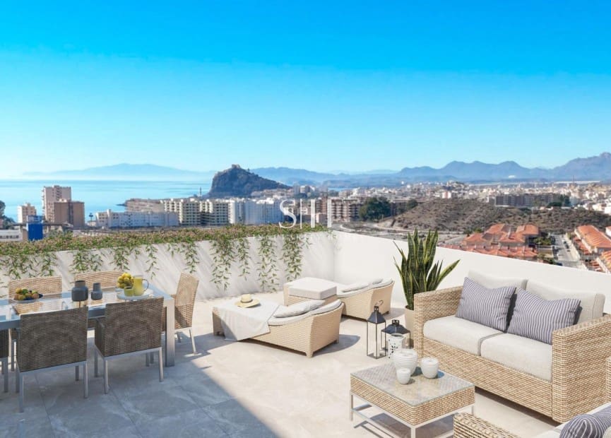 2 soveværelse Lejlighed til salg i Aguilas med swimmingpool - € 267.000 (Ref: 9144594)
