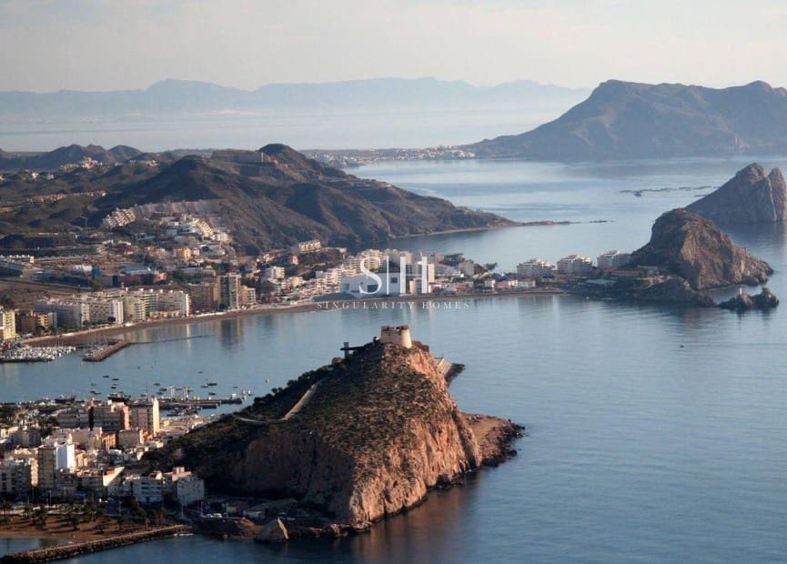 2 soveværelse Lejlighed til salg i Aguilas med swimmingpool - € 267.000 (Ref: 9144594)