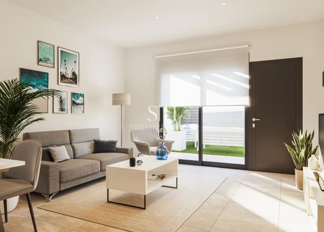 2 soveværelse Lejlighed til salg i El Hornillo, Aguilas med swimmingpool - € 267.000 (Ref: 9144594)