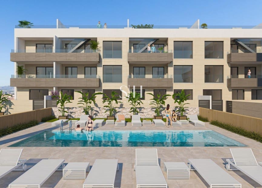 2 soveværelse Lejlighed til salg i Aguilas med swimmingpool - € 267.000 (Ref: 9144594)