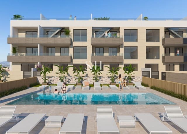 2 soveværelse Lejlighed til salg i El Hornillo, Aguilas med swimmingpool - € 267.000 (Ref: 9144594)