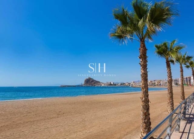 2 soveværelse Lejlighed til salg i El Hornillo, Aguilas med swimmingpool - € 267.000 (Ref: 9144594)