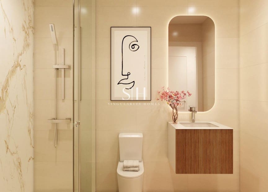 2 slaapkamer Appartement te koop in Pilar de la Horadada met zwembad - € 269.000 (Ref: 9144596)