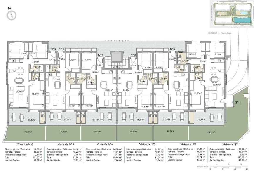 2 slaapkamer Appartement te koop in Pilar de la Horadada met zwembad - € 269.000 (Ref: 9144596)