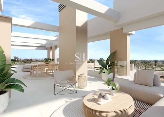 3 soveværelse Lejlighed til salg i Torre-Pacheco med swimmingpool - € 525.000 (Ref: 9144599)