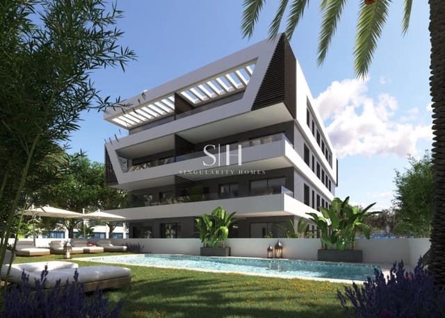 2 bedroom Apartment for sale in San Juan de Alicante / Sant Joan d'Alacant with pool - € 443,825 (Ref: 9144600)
