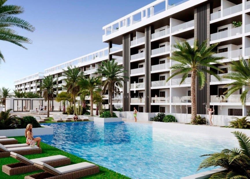 2 soveværelse Lejlighed til salg i Torrevieja med swimmingpool - € 285.000 (Ref: 9144601)