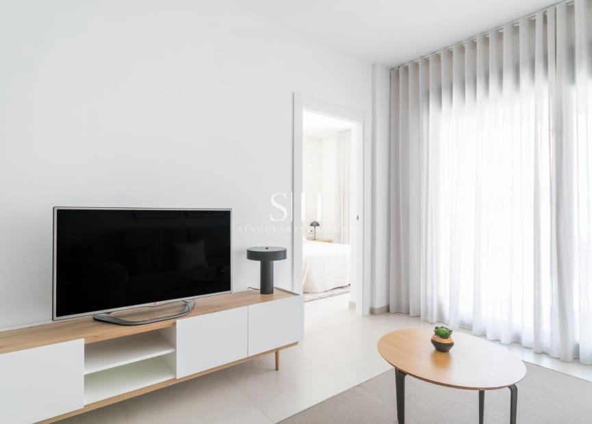 2 soveværelse Lejlighed til salg i Torrevieja med swimmingpool - € 285.000 (Ref: 9144601)