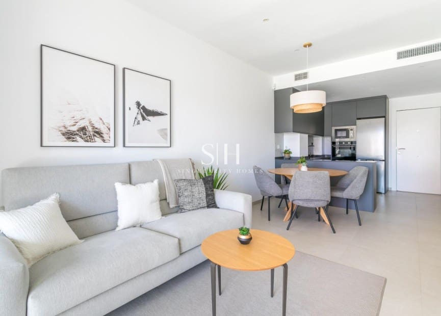 2 soveværelse Lejlighed til salg i Torrevieja med swimmingpool - € 285.000 (Ref: 9144601)