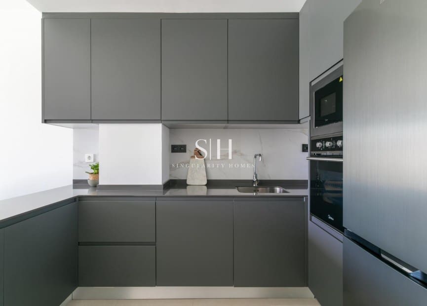 2 soveværelse Lejlighed til salg i Torrevieja med swimmingpool - € 285.000 (Ref: 9144601)