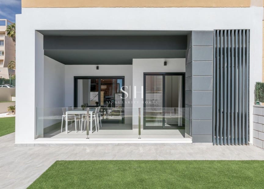 2 soveværelse Lejlighed til salg i Torrevieja med swimmingpool - € 285.000 (Ref: 9144601)