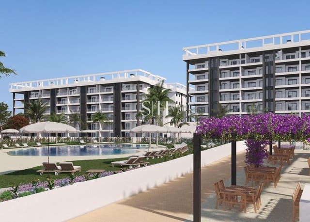 2 soveværelse Lejlighed til salg i Torreblanca, Torrevieja med swimmingpool - € 285.000 (Ref: 9144601)