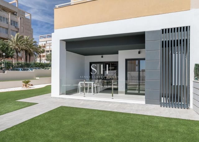 2 soveværelse Lejlighed til salg i Torreblanca, Torrevieja med swimmingpool - € 285.000 (Ref: 9144601)