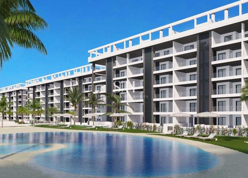 2 soveværelse Lejlighed til salg i Torrevieja med swimmingpool - € 285.000 (Ref: 9144601)