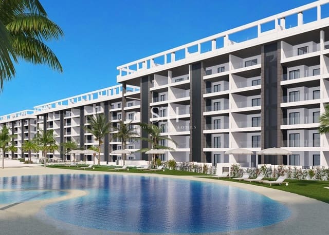 2 soveværelse Lejlighed til salg i Torreblanca, Torrevieja med swimmingpool - € 285.000 (Ref: 9144601)