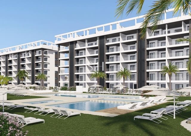 2 soveværelse Lejlighed til salg i Torreblanca, Torrevieja med swimmingpool - € 285.000 (Ref: 9144601)