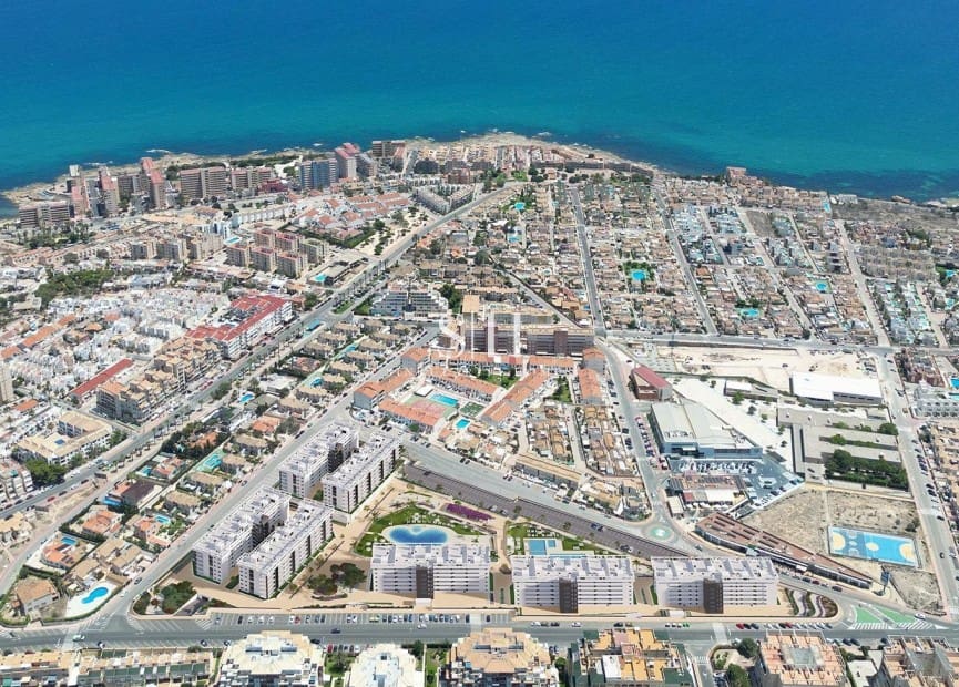 2 soveværelse Lejlighed til salg i Torrevieja med swimmingpool - € 285.000 (Ref: 9144601)