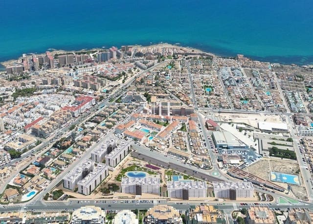 2 soveværelse Lejlighed til salg i Torreblanca, Torrevieja med swimmingpool - € 285.000 (Ref: 9144601)