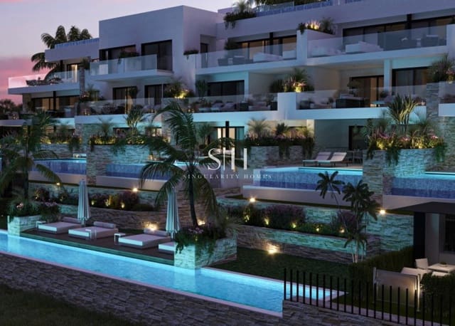 3 Zimmer Apartment zu verkaufen in Las Colinas Golf, Orihuela mit Pool - 1.195.000 € (Ref: 9144602)