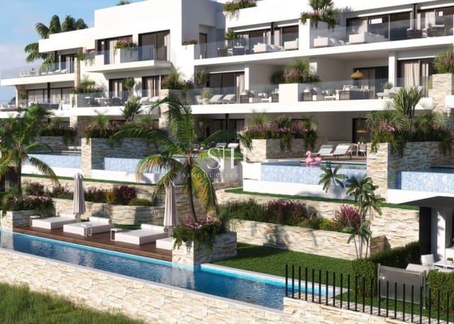 3 Zimmer Apartment zu verkaufen in Las Colinas Golf, Orihuela mit Pool - 1.195.000 € (Ref: 9144602)