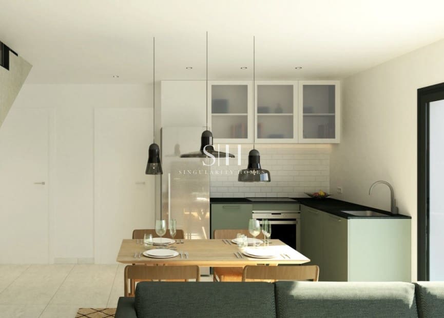 3 soveværelse Bungalow til salg i Gran Alacant med swimmingpool - € 395.000 (Ref: 9144604)