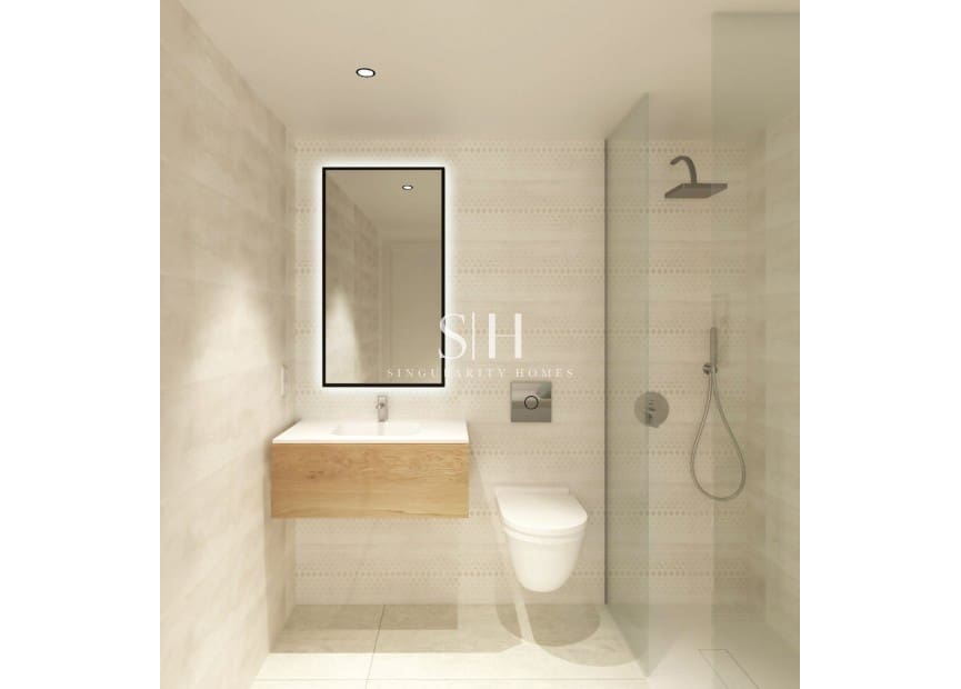 3 soveværelse Bungalow til salg i Gran Alacant med swimmingpool - € 395.000 (Ref: 9144604)