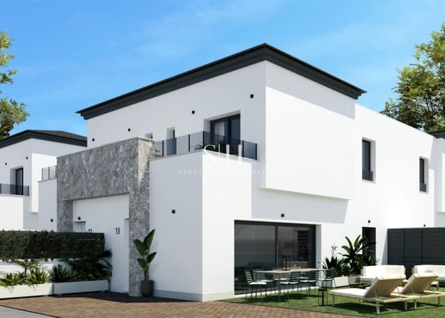 3 soveværelse Bungalow til salg i Monte y Mar, Santa Pola med swimmingpool - € 312.000 (Ref: 9144604)