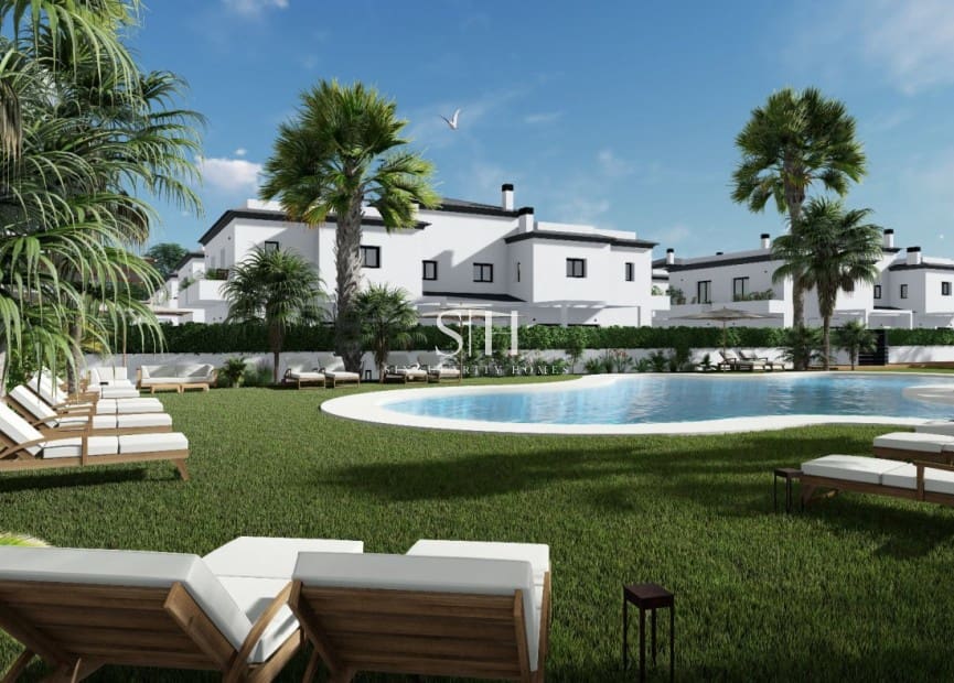 3 soveværelse Bungalow til salg i Gran Alacant med swimmingpool - € 395.000 (Ref: 9144604)