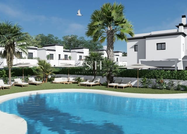 3 soveværelse Bungalow til salg i Monte y Mar, Santa Pola med swimmingpool - € 395.000 (Ref: 9144604)