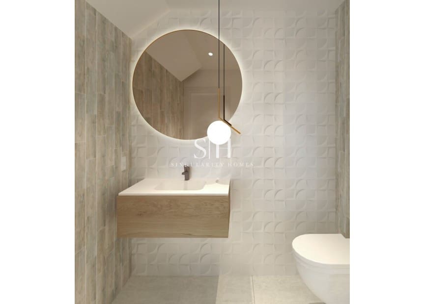 3 soveværelse Bungalow til salg i Gran Alacant med swimmingpool - € 395.000 (Ref: 9144604)