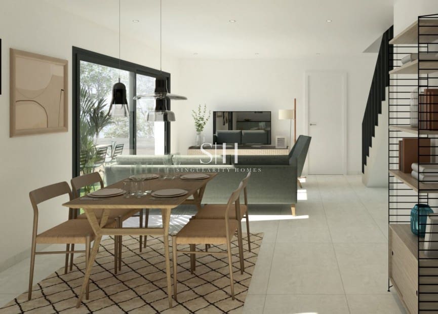 3 soveværelse Bungalow til salg i Gran Alacant med swimmingpool - € 395.000 (Ref: 9144604)