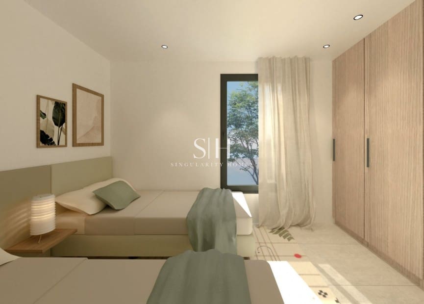 3 soveværelse Bungalow til salg i Gran Alacant med swimmingpool - € 395.000 (Ref: 9144604)