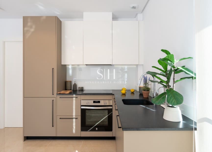 3 soveværelse Bungalow til salg i Gran Alacant med swimmingpool - € 395.000 (Ref: 9144604)